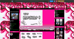 Desktop Screenshot of marie-megane59.skyrock.com