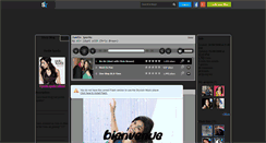 Desktop Screenshot of jordin-sparks-officiel.skyrock.com