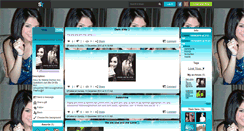 Desktop Screenshot of officialselenagomez.skyrock.com