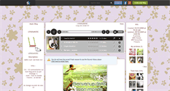 Desktop Screenshot of l0vahxmusic.skyrock.com