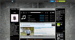Desktop Screenshot of elkah-officiel.skyrock.com