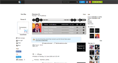 Desktop Screenshot of musicxthomas.skyrock.com
