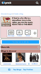 Mobile Screenshot of addicted-2-the-beat.skyrock.com