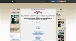 Desktop Screenshot of critikal.skyrock.com