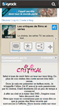 Mobile Screenshot of critikal.skyrock.com