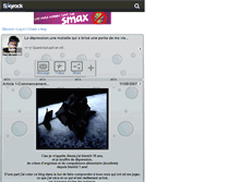 Tablet Screenshot of hate-depression.skyrock.com