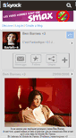 Mobile Screenshot of ben-barnes--x.skyrock.com