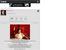 Tablet Screenshot of ben-barnes--x.skyrock.com