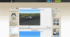 Desktop Screenshot of flight-simulator-84.skyrock.com
