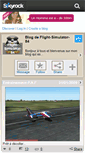 Mobile Screenshot of flight-simulator-84.skyrock.com