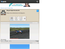 Tablet Screenshot of flight-simulator-84.skyrock.com