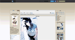 Desktop Screenshot of lanoucha.skyrock.com