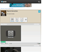 Tablet Screenshot of chess-echecs.skyrock.com