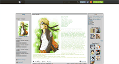 Desktop Screenshot of mangas---mangas.skyrock.com