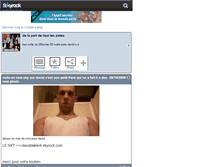 Tablet Screenshot of david039.skyrock.com