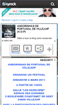 Mobile Screenshot of aop-de-villejuif.skyrock.com