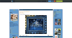 Desktop Screenshot of jolisblog.skyrock.com