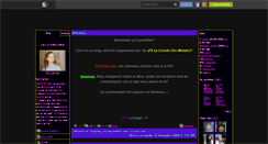 Desktop Screenshot of lyraetpan.skyrock.com