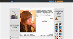 Desktop Screenshot of lisah-b.skyrock.com