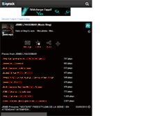 Tablet Screenshot of jbmb-mp3.skyrock.com