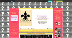 Desktop Screenshot of cerana-officiel-zik.skyrock.com