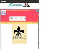 Tablet Screenshot of cerana-officiel-zik.skyrock.com