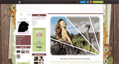 Desktop Screenshot of le-monde-selon-tippi.skyrock.com