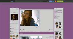 Desktop Screenshot of kiiss-laura.skyrock.com