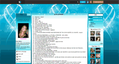 Desktop Screenshot of marlotte05.skyrock.com