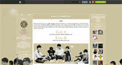 Desktop Screenshot of exo-france.skyrock.com