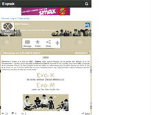 Tablet Screenshot of exo-france.skyrock.com