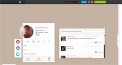 Desktop Screenshot of materielvelo.skyrock.com