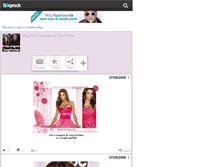 Tablet Screenshot of evalongoria-tonyparker.skyrock.com