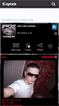 Mobile Screenshot of alex-nantes-44.skyrock.com