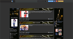 Desktop Screenshot of manga-man2.skyrock.com