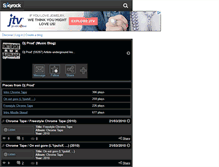 Tablet Screenshot of djproddu59.skyrock.com