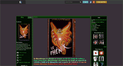 Desktop Screenshot of discothequelephenix.skyrock.com