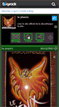 Mobile Screenshot of discothequelephenix.skyrock.com