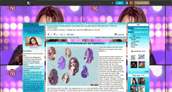 Desktop Screenshot of bellelinou.skyrock.com