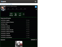 Tablet Screenshot of dj-psycho-1989.skyrock.com