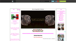 Desktop Screenshot of cane-corso-25.skyrock.com