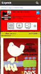 Mobile Screenshot of 1969-woodstock-2009.skyrock.com