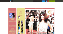 Desktop Screenshot of gomezselena-kaleigh.skyrock.com