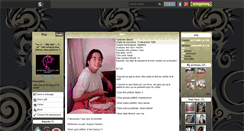 Desktop Screenshot of bubulle-83.skyrock.com