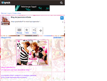 Tablet Screenshot of japonnais-moode.skyrock.com