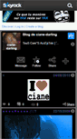 Mobile Screenshot of ciane-darling.skyrock.com