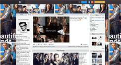 Desktop Screenshot of mentalist57.skyrock.com