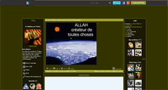 Desktop Screenshot of islamunivers.skyrock.com