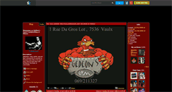 Desktop Screenshot of gedeonsgym.skyrock.com