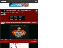 Tablet Screenshot of gedeonsgym.skyrock.com